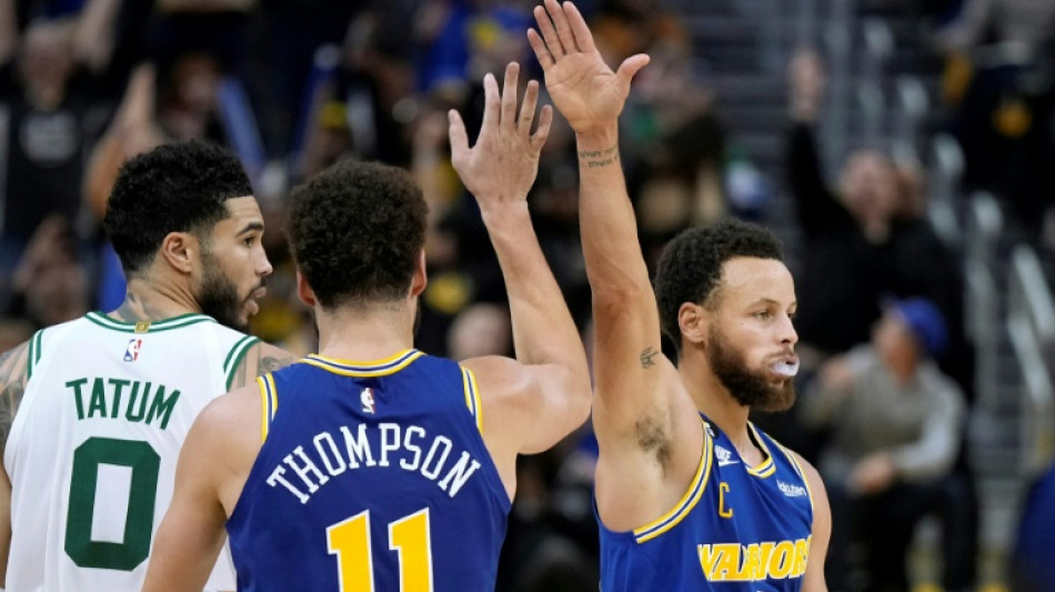 NBA: les Warriors battent les Celtics dans un remake de la finale 2022