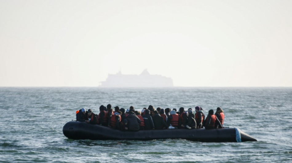 Migrants: les tentatives de traversées de la Manche en forte hausse au premier semestre