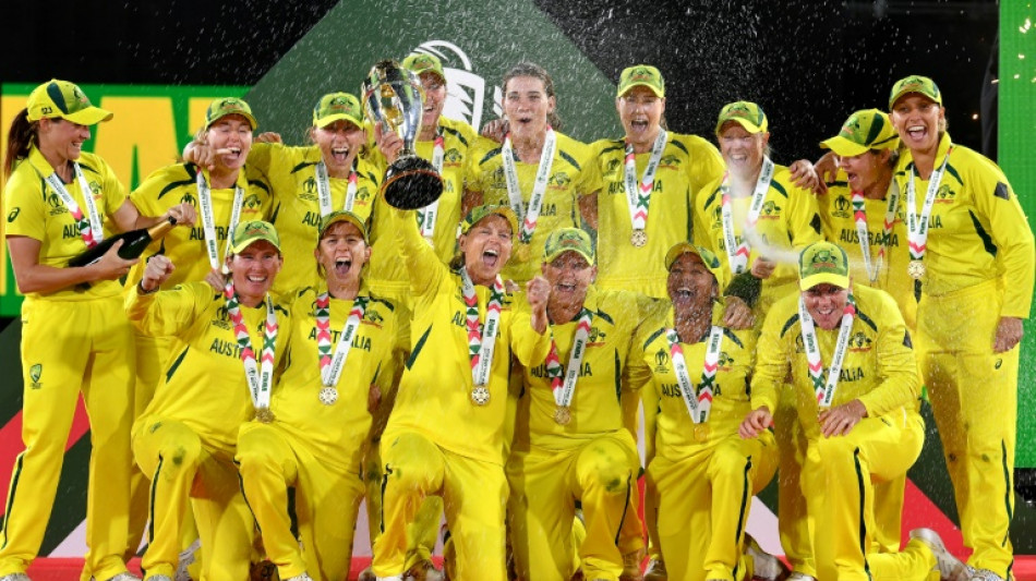 Soul-searching put Australia's women cricketers on top of the world