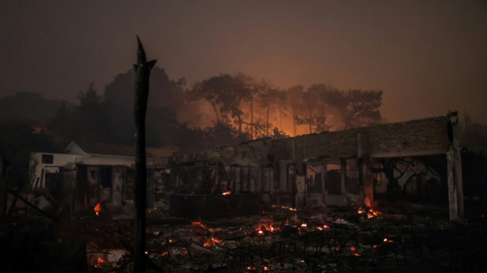 Calor sofocante e incendios atormentan al suroeste de Europa