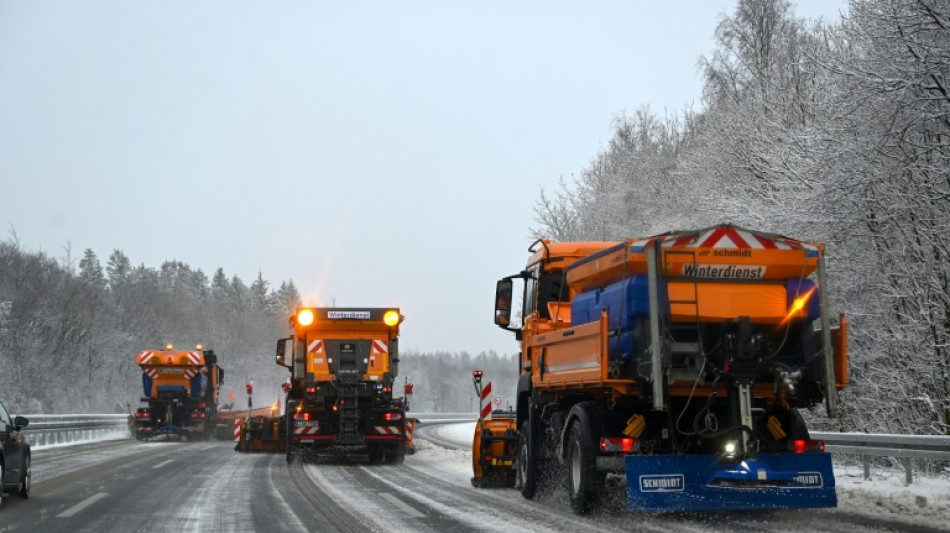 Unwetterwarnung wegen Eisregens am Mittwoch - Bahn erwartet massive Auswirkungen