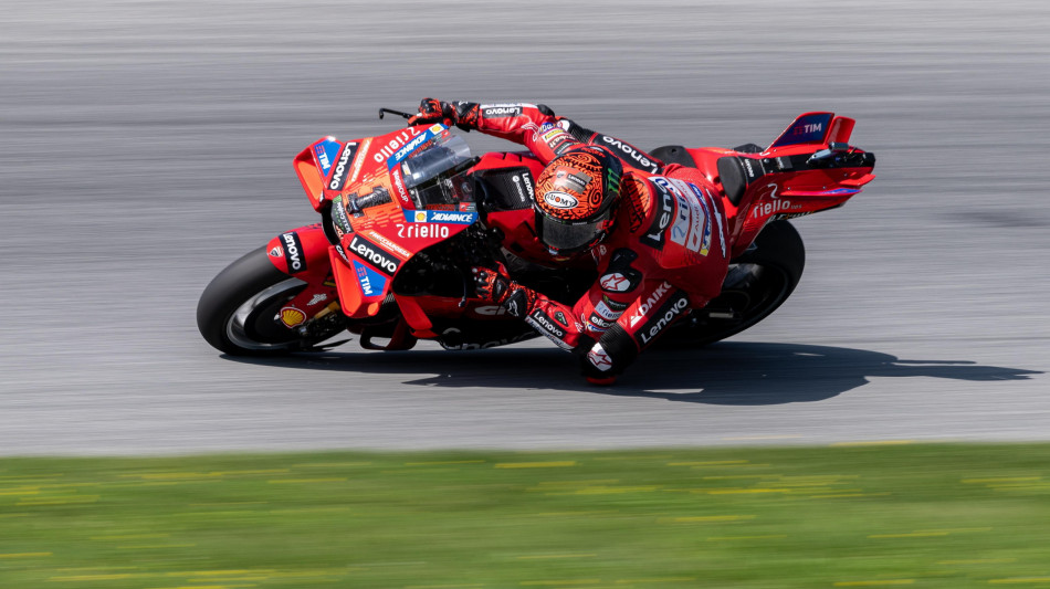 MotoGP: in Austria Bagnaia vince la gara Sprint