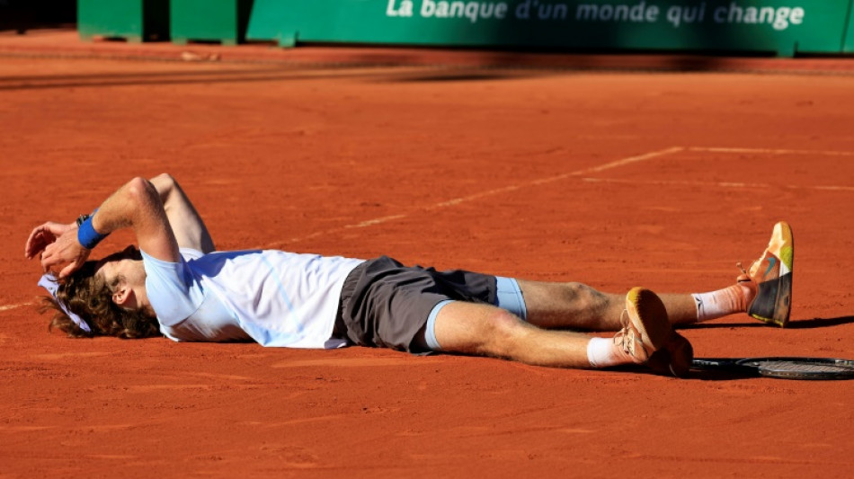 Tennis: Andrey Rublev s'impose à Monte-Carlo, son premier Masters 1000