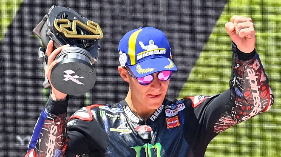 MotoGP: Quartararo, maître en Catalogne et solide leader au championnat