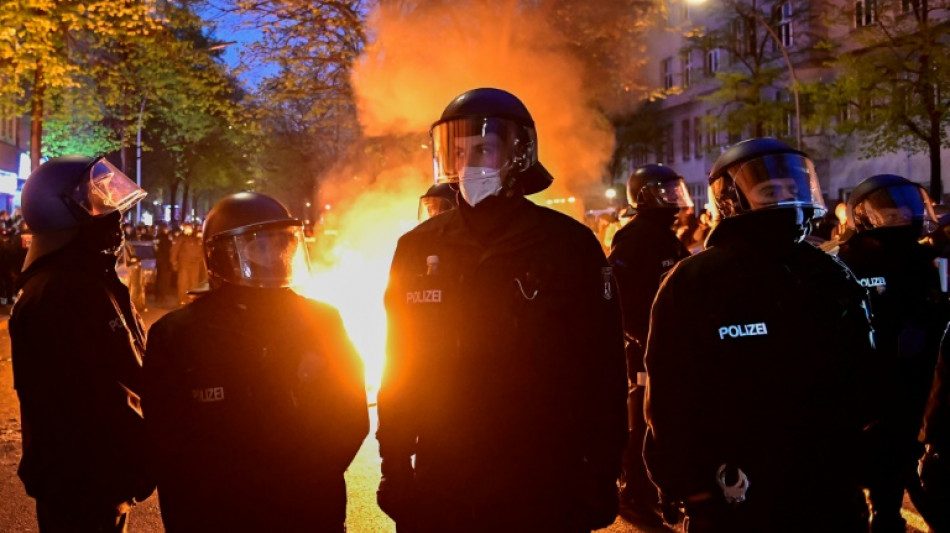 Berlin will rund 5000 Polizisten bei Demonstrationen zu Maifeiertag einsetzen