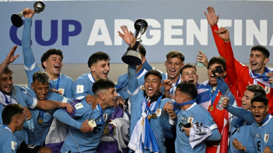 Mondial U20: l'Uruguay bat l'Italie et se sacre champion