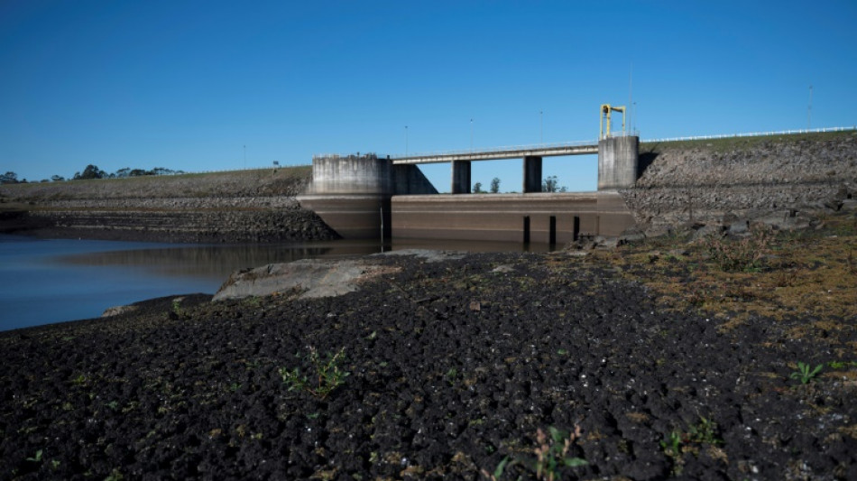 Seca deixa no limite principal represa que abastece região mais populosa do Uruguai