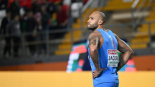 Athlétisme: Jacobs apprécie sa rivalité avec Kerley, qui "crée de l'intérêt" (à l'AFP)