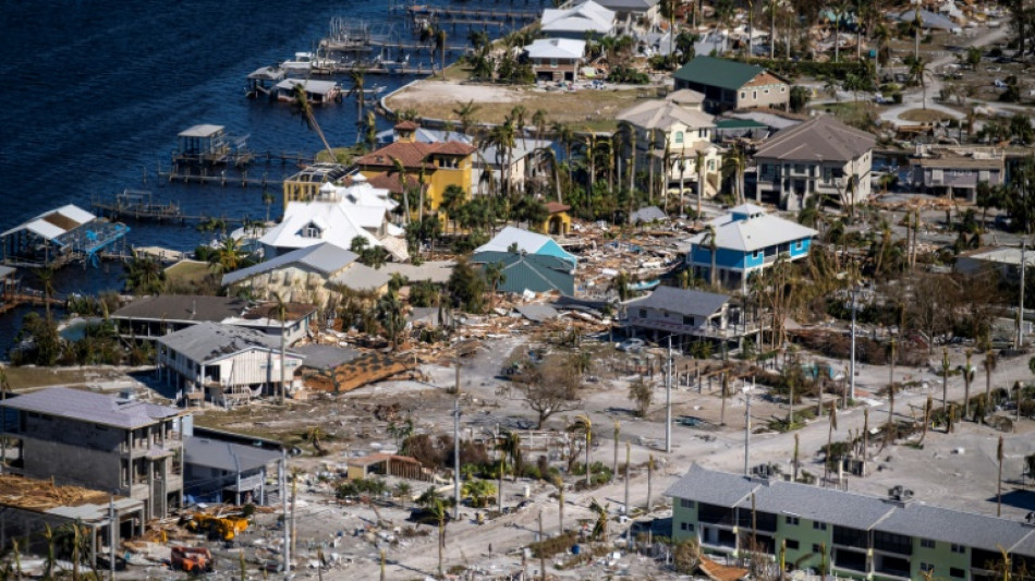 After devastating Florida, Hurricane Ian rakes South Carolina