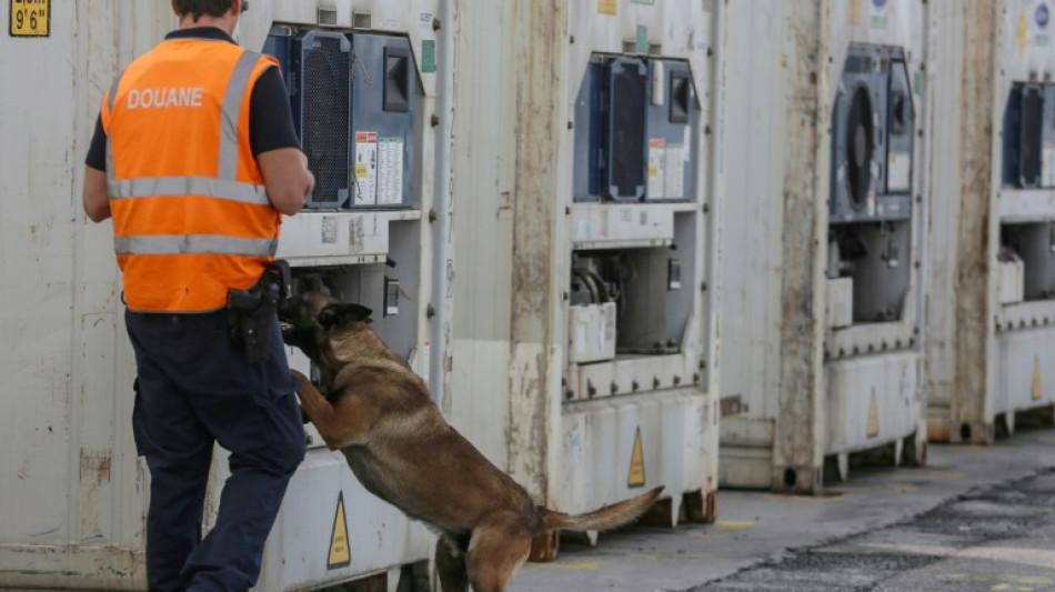 Les ports européens doivent s'allier face à des trafiquants "très créatifs", selon une ministre belge