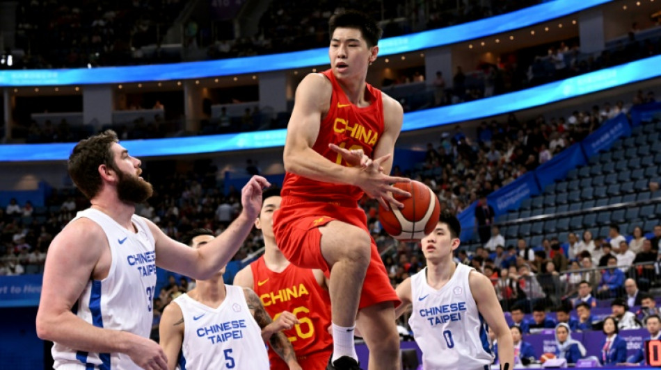 Chinese forward Cui signs NBA contract with Brooklyn Nets