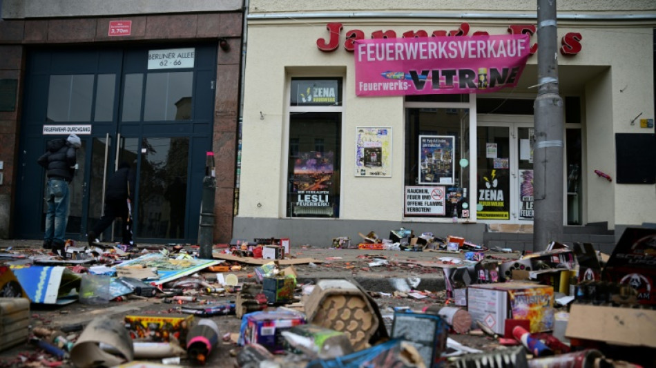 Zweite Bilanz: Berliner Polizei erfasst 1453 "silvestertypische Straftaten"