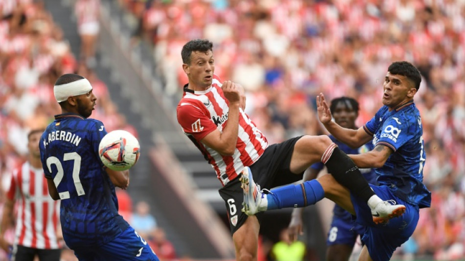 Athletic Bilbao e Getafe empatam (1-1) na abertura do campeonato espanhol