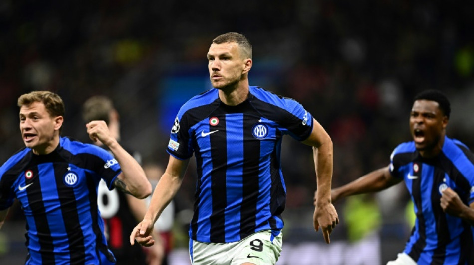 Inter vence Milan (2-0) e abre vantagem nas semis da Champions