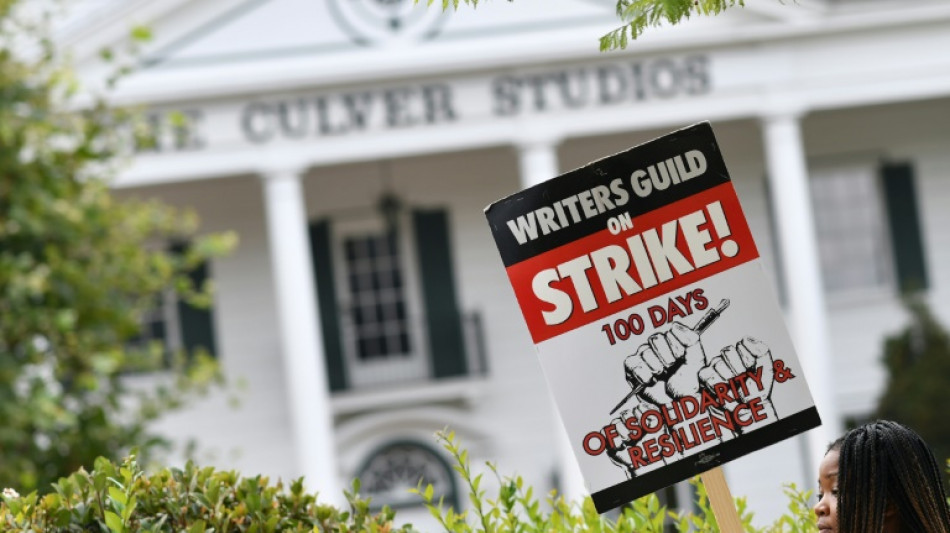 Hollywood writers, studios reach tentative deal to end strike