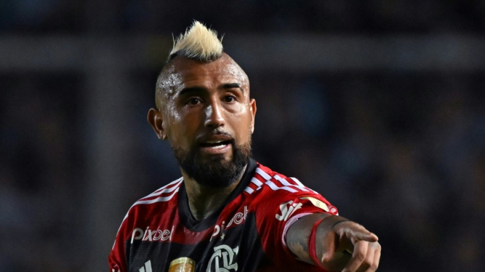 Vidal afirma que não vai renovar com o Flamengo em dezembro