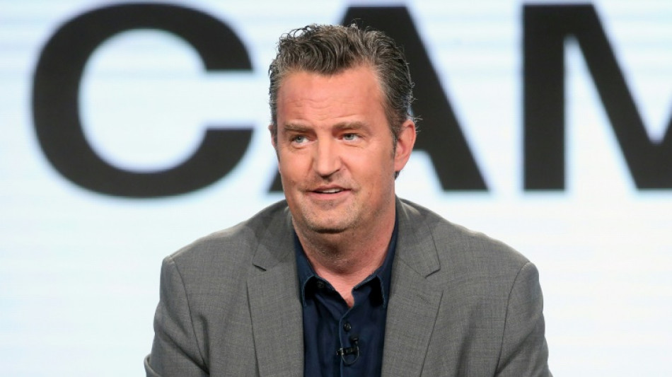 La mort de Matthew Perry, star de "Friends", causée par une prise de kétamine