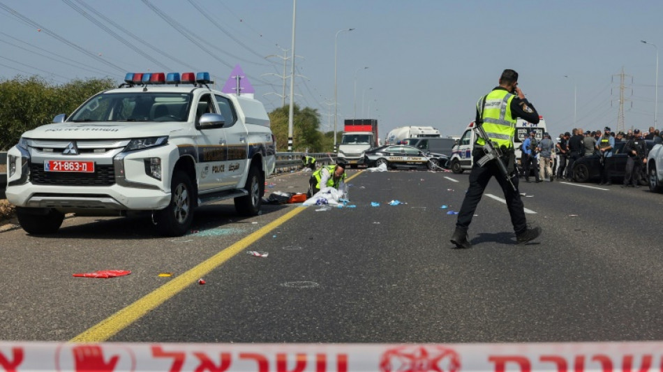 Un muerto en un ataque a tiros en el sur de Israel