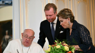 Papst ruft in Luxemburg zu Friedensverhandlungen bei weltweiten Konflikten auf