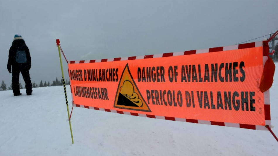 Au moins quatre morts dans une avalanche dans le massif du Mont-Blanc