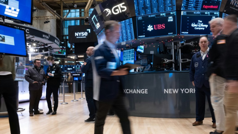 Wall Street termine en ordre dispersé, la tech malmenée