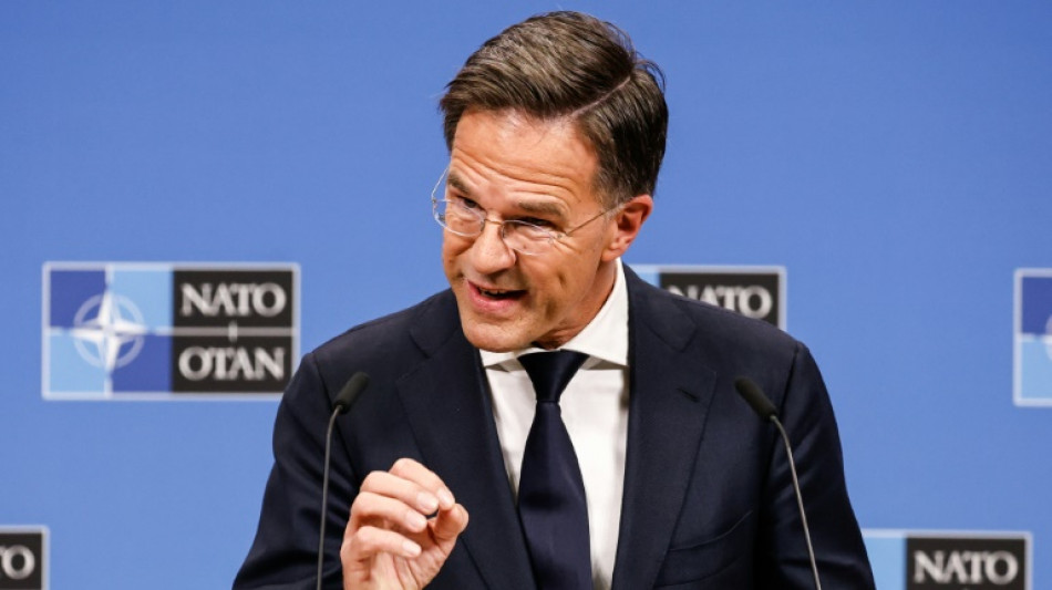 Zelensky plan will be 'on table' at NATO talks this week: Rutte