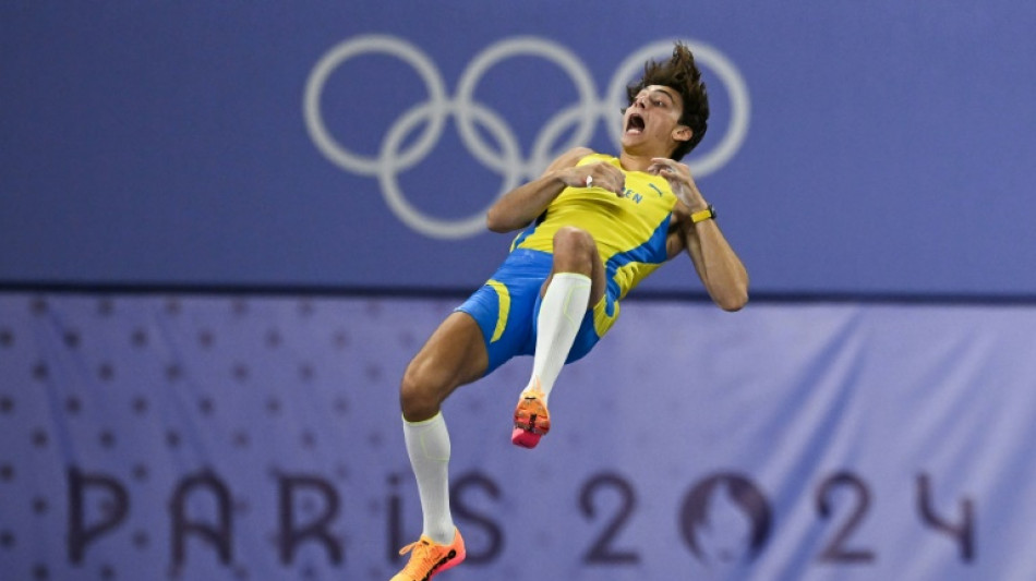 Athlétisme: "Mondo show" au Stade de France