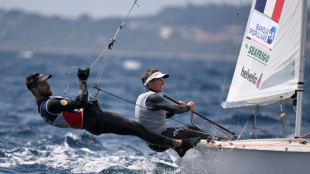 Sur la route des Jeux: Camille Lecointre et Jérémie Mion veulent "jumper sur le podium"