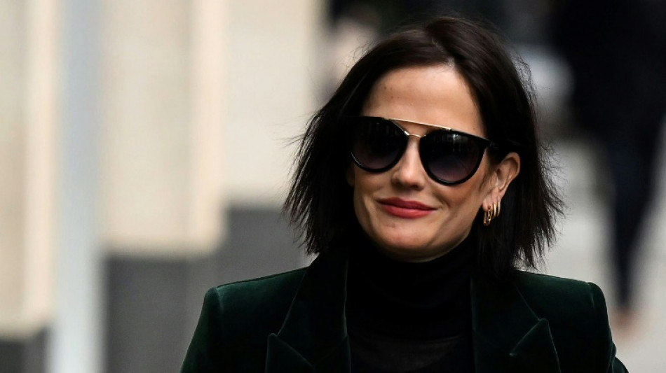 La actriz Eva Green gana un proceso en el Reino Unido por un filme no realizado