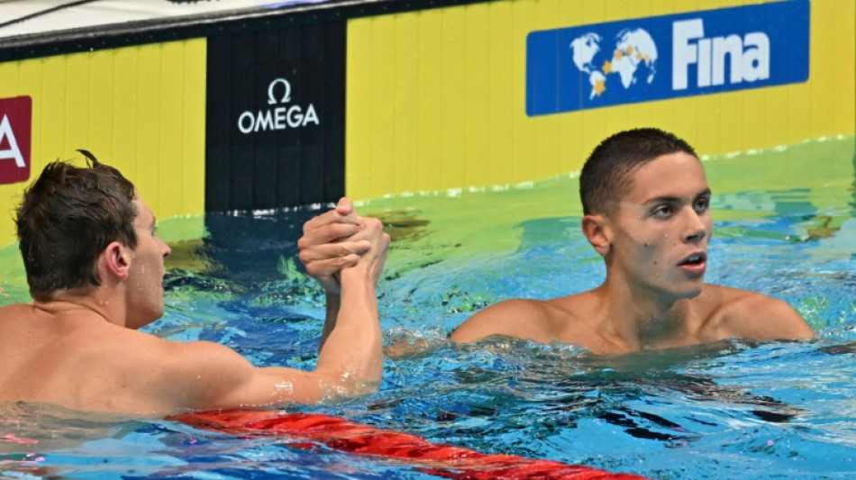 Natation: Popovici champion du monde du 100m nage libre, Grousset en argent