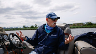 Bill Sheehan, defensor del río Hackensack, uno de los más contaminados de EEUU