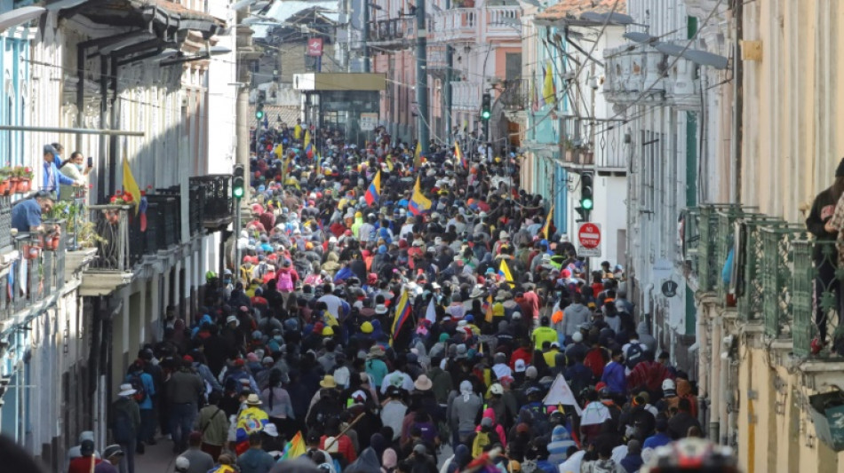 En Equateur, la colère indigène se déverse dans les rues de Quito