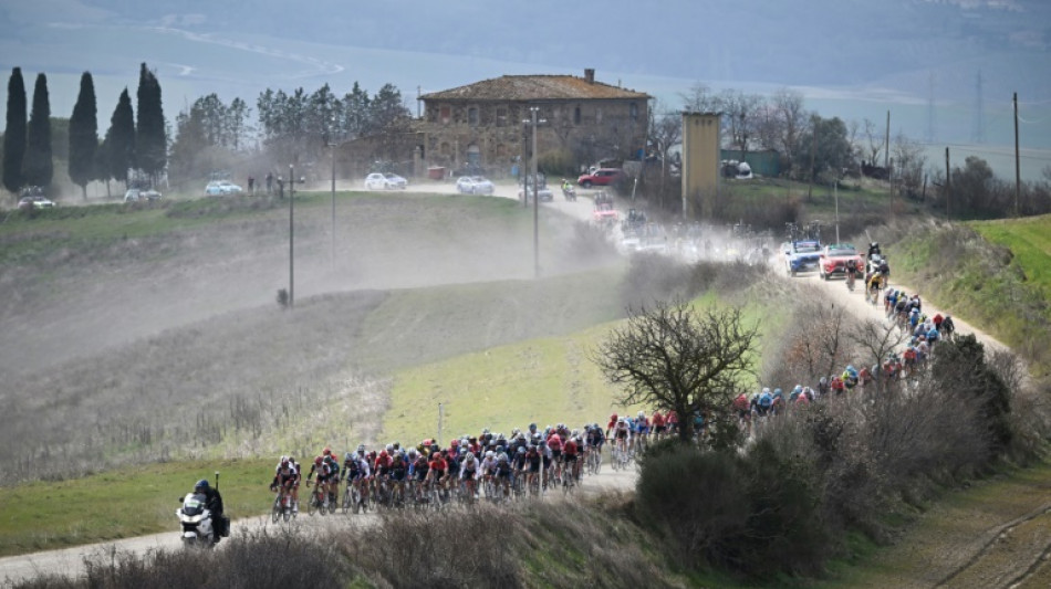 Cyclisme: les Strade Bianche, une course à part qui a fait son chemin 