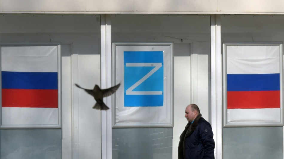Auch Berlin geht gegen russisches "Z"-Symbol vor 