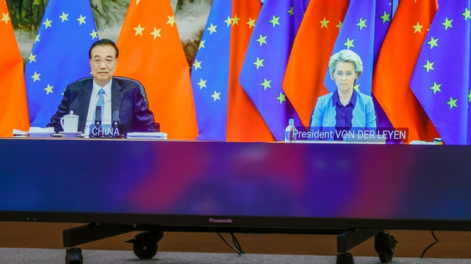 EU drängt China bei Gipfel zu Kurswechsel gegenüber Russland