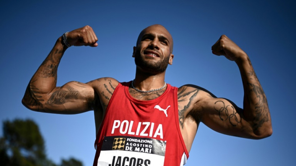 Jacobs to return to 100m at Stockholm Diamond League: athletics federation