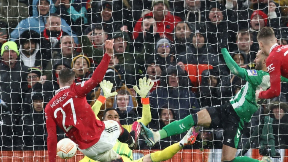 C3: Manchester United coule le Betis, Arsenal accroché par le Sporting