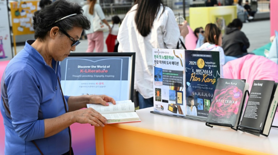 Han vende más de un millón de libros en Corea del Sur tras ganar el Nobel