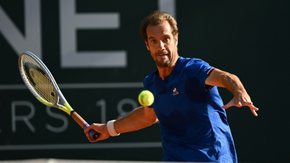 Tennis : Gasquet s'offre Medvedev à cinq jours de Roland-Garros