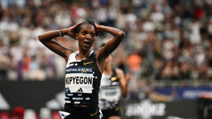 Athlétisme: la Kényane Faith Kipyegon, mère accomplie qui enchaîne les records