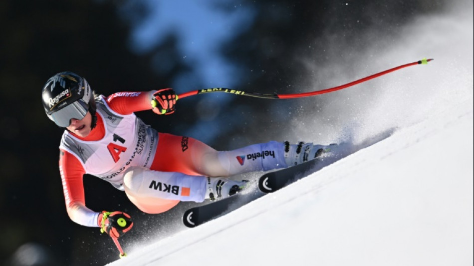 Ski alpin: Lara Gut-Behrami peut tourner la page des Mondiaux à Crans-Montana