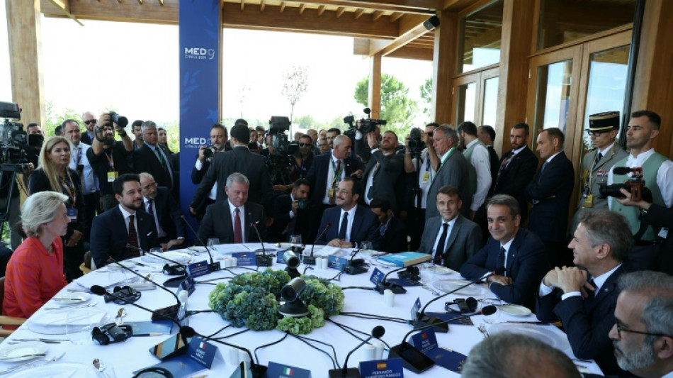 European Mediterranean states discuss Middle East, migration