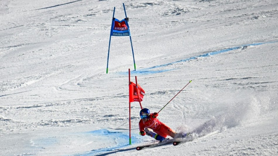 Ski alpin: Odermatt devant Pinturault après la 1re manche du second géant de Kranjska Gora