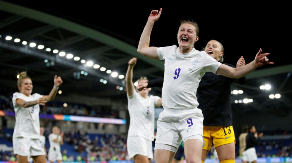 Euro féminin: les "Lionnes" anglaises insatiables déjà en quarts de leur Euro