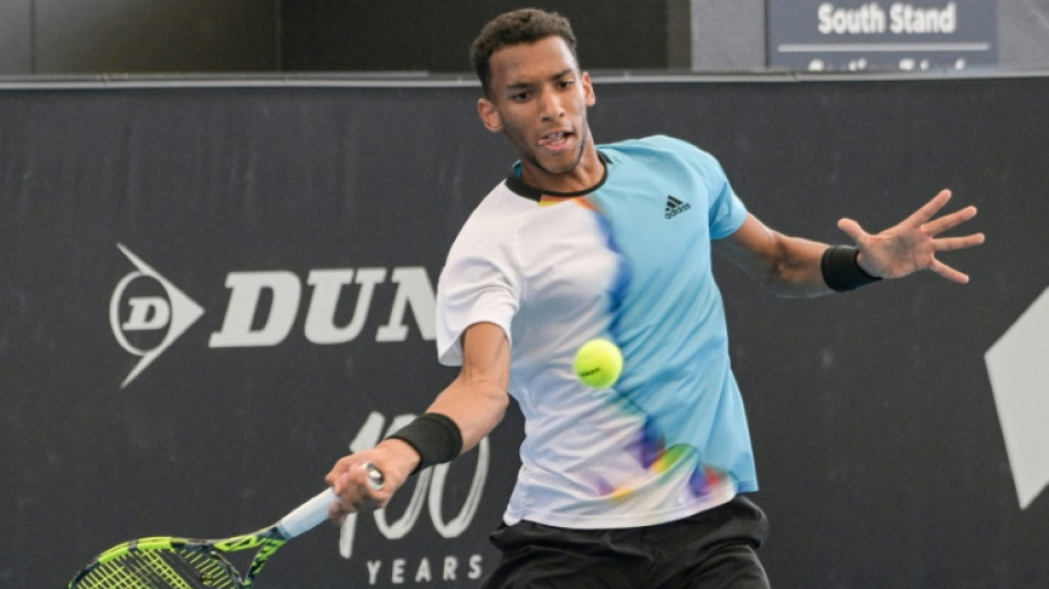 Tennis: Auger-Aliassime et Rune tombent d'entrée à Adelaide