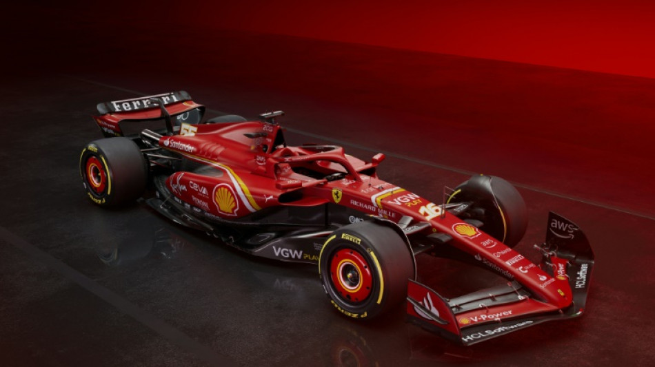 Ferrari presenta el coche para 2024, el último antes de la llegada de Hamilton