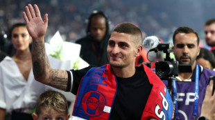 Le Parc des Princes dit une dernière fois "Merci" à Verratti