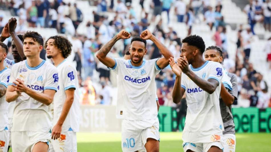 Ligue 1: l'OM renoue avec le succès, Lyon encore tenu en échec