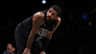 NBA: les Nets, avec Kyrie Irving, domptent les Grizzlies