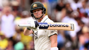 Australia's Smith reaches 34th Test century 